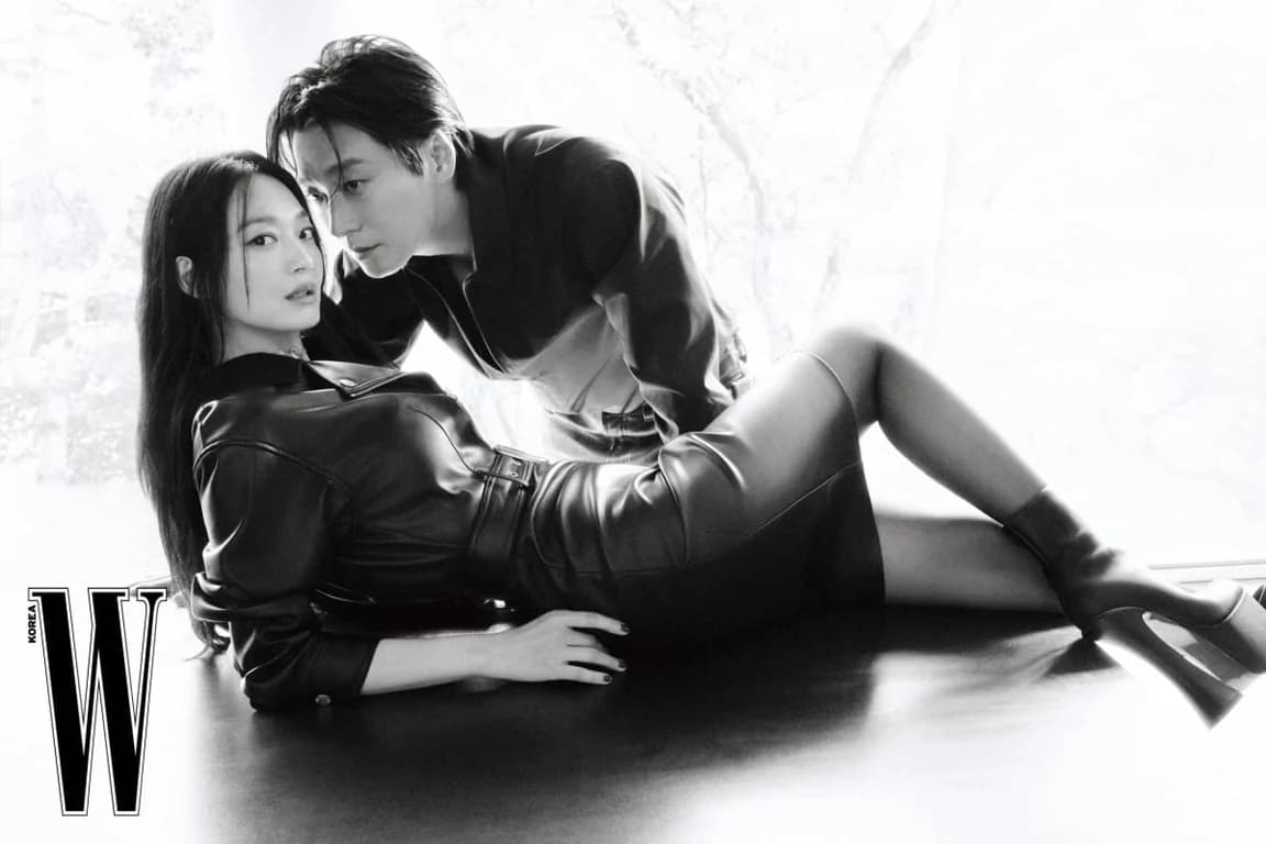 Shin Min-a, Ju Ji-hoon Pose for W Korea Ahead of 'The Remarried Empress'