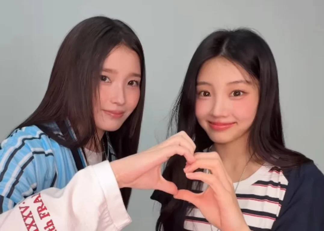 "She Looks Like a New ILLIT Member": IU Wows Fans With Youthful Looks
