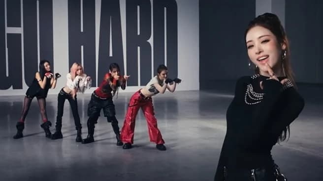 MEOVV Shows What "GO HARD" Looks Like in New Performance Video