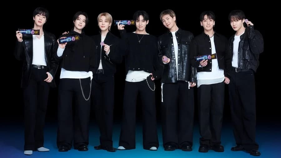 BTS Teams With Oreo for Limited-Edition Hotteok-Flavored Cookies