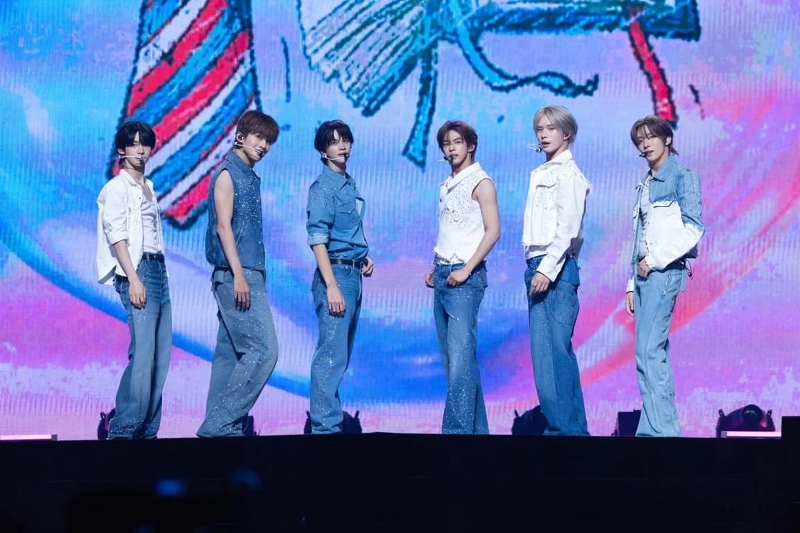 TWS Wraps First Asia Tour With 115,000 Fans Across 8 Cities