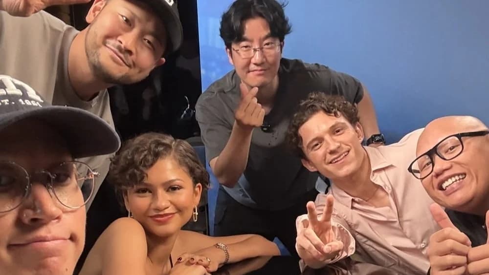 Tom Holland Recommends London Lunch to Epik High