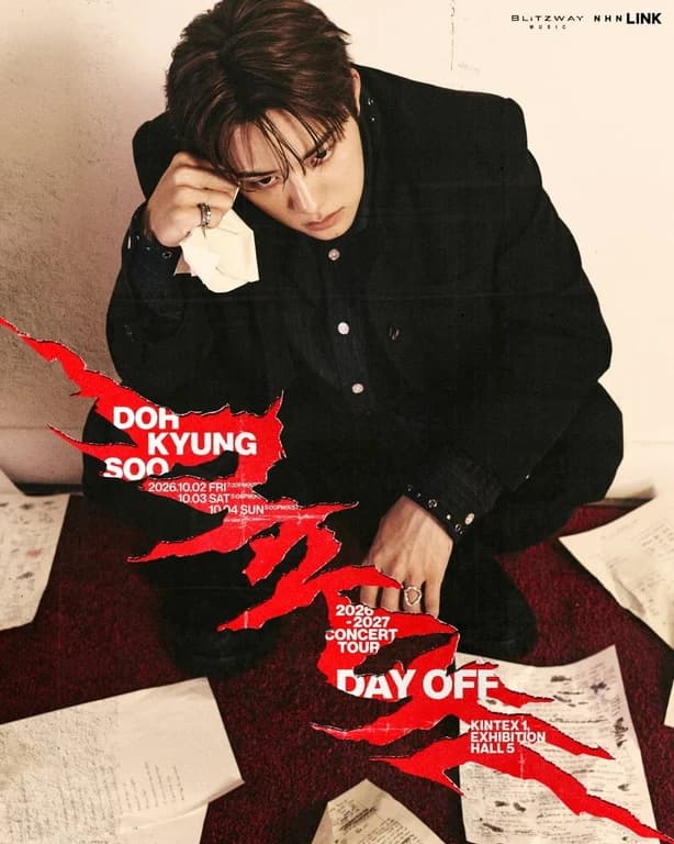 D.O. Extends Momentum From 'DOPAMINE' Album to Sold-Out 'DAY OFF' Tour Opener