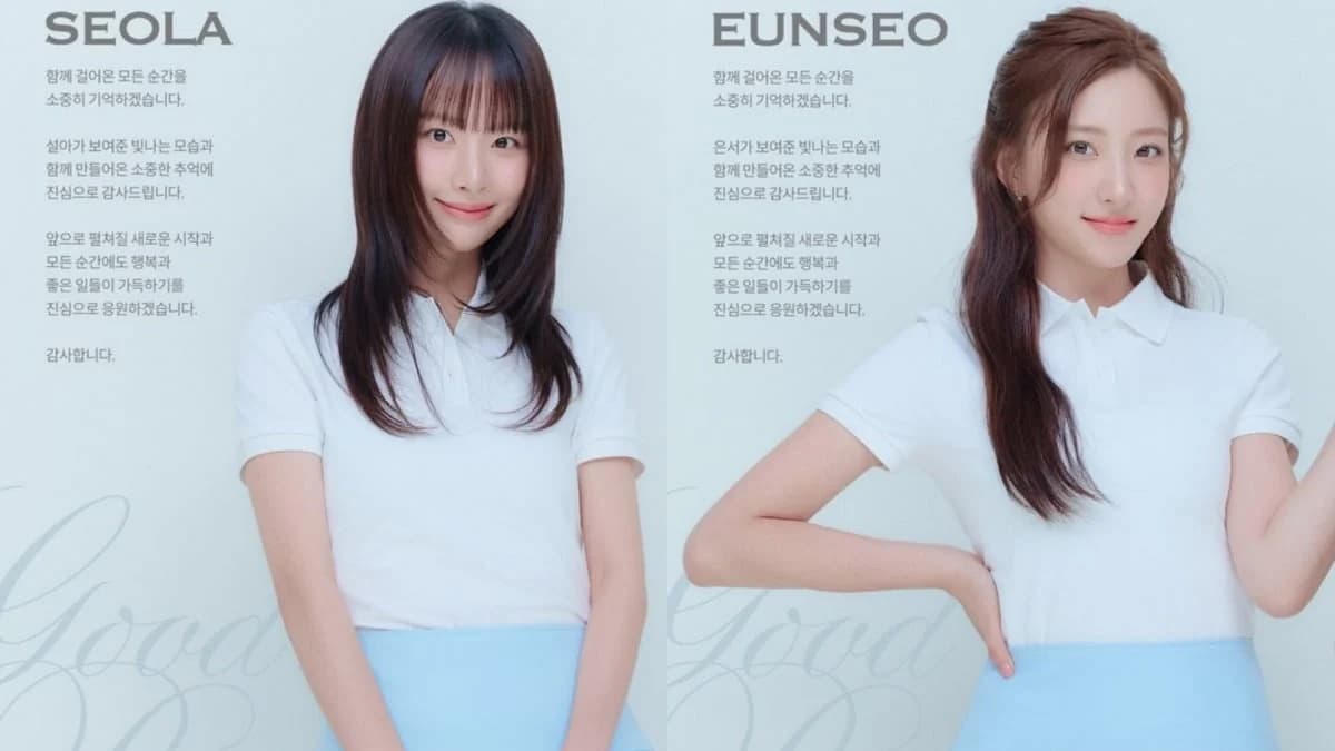 WJSN's Seola and Eunseo Leave Starship Entertainment After 10 Years