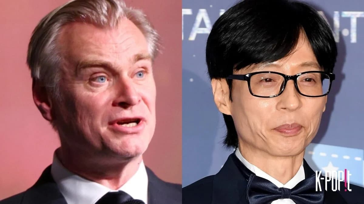 Christopher Nolan and Matt Damon Meet Yoo Jae-seok through 'You Quiz on the Block'
