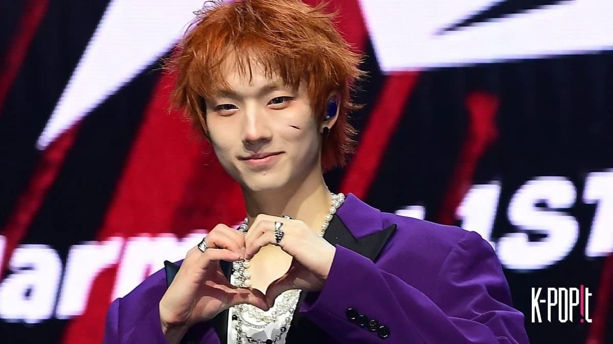P1Harmony's Jiung to Sit Out KCON LA 2026 Appearance Due to Health