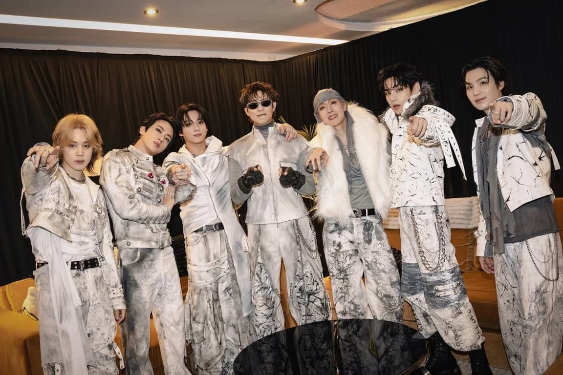 BTS's 12-to-4 Screen Reduction During LATAM Tour Draws 460 Complaints in Brazil