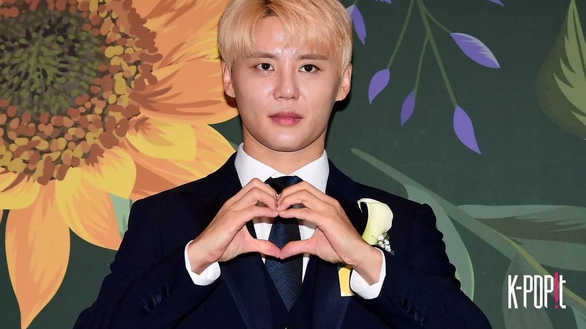 Why Kim Junsu Took On 'Beetlejuice,' His First Black Comedy Musical