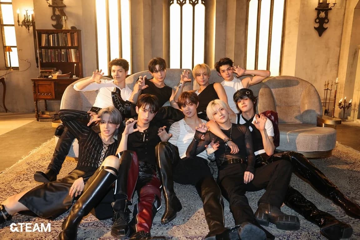 &TEAM's "Mark on Me" Sells 1.39 Million Copies, Tops Circle Monthly Chart