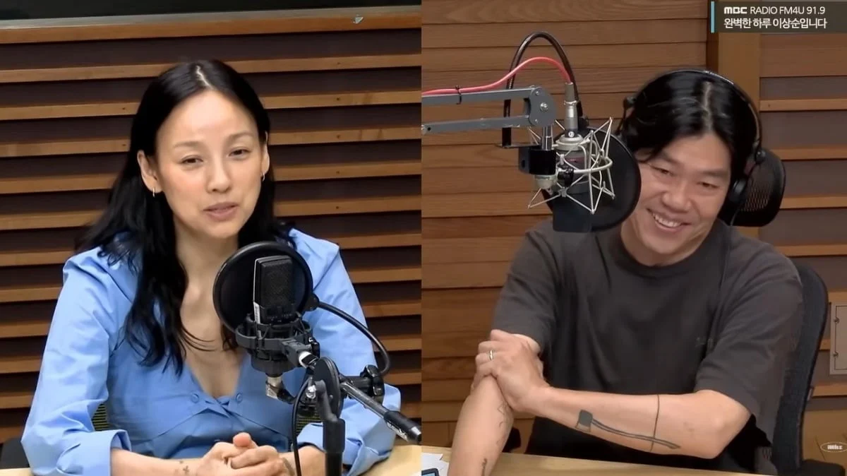 Lee Hyori Says Husband Stared Out Window Like 'The Last Leaf'