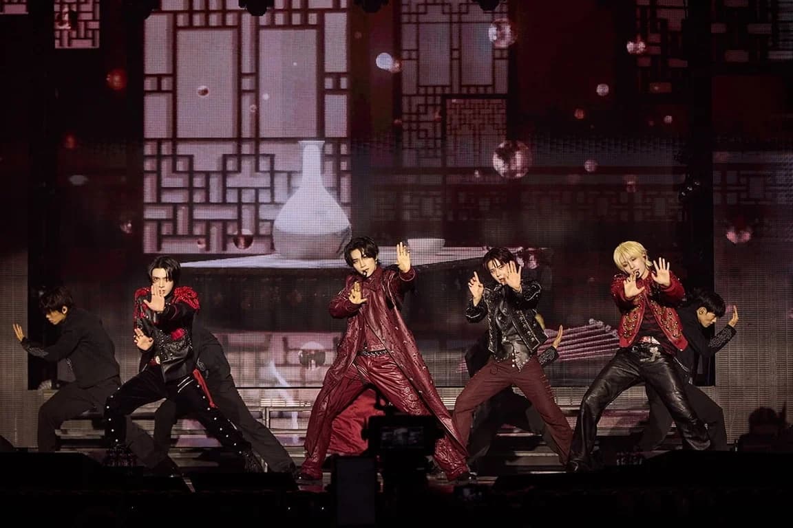 WayV Kicks Off Third Concert Tour With Seoul Shows