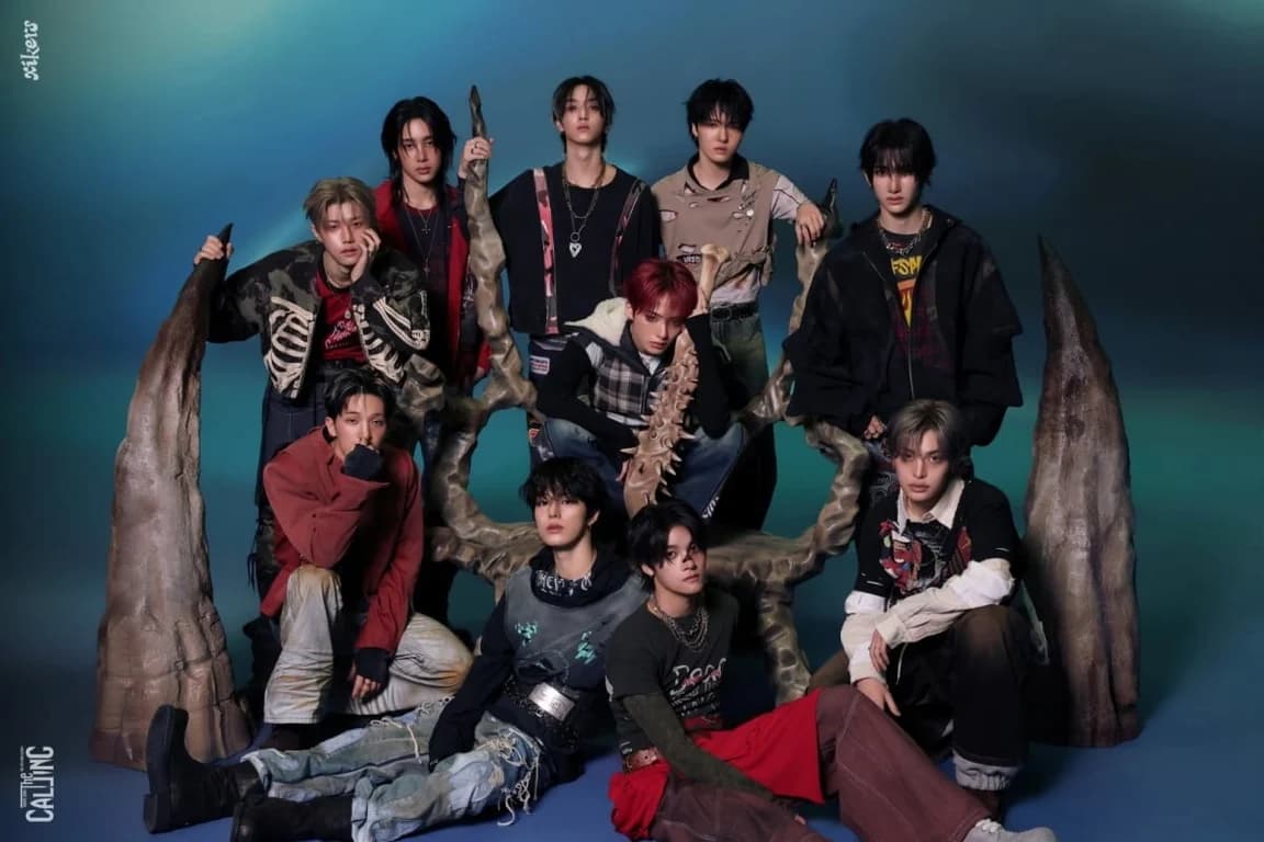 xikers Drop Grunge-Meets-Folk Concept Posters for 8th EP