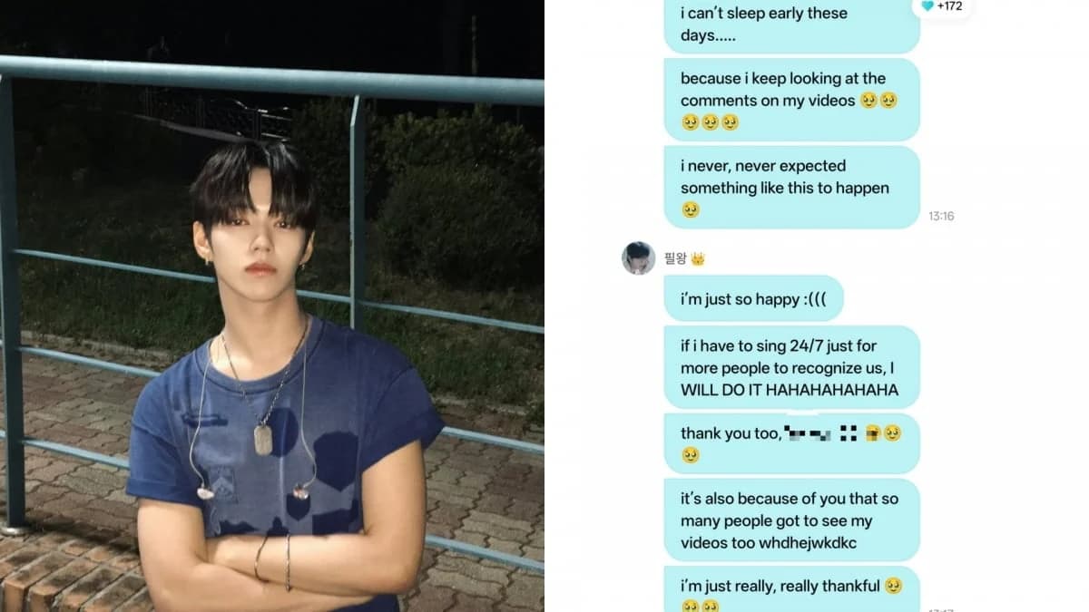 AHOF's JL Overwhelmed by Sudden Attention, Vows to Sing for Group "24/7"