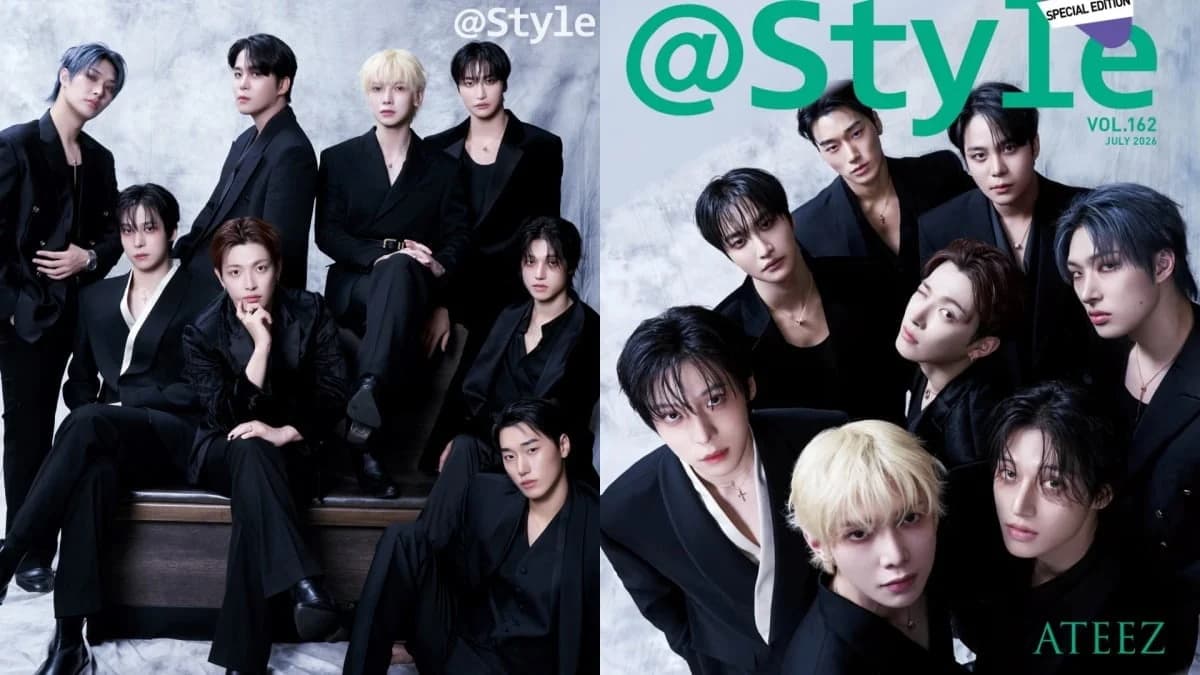 ATEEZ Calls Its Signature Sound "Pure Adrenaline" in July Magazine Feature