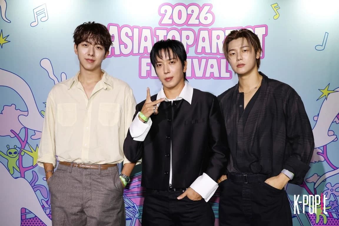 CNBLUE Powers Through ATA Festival 2026, Sets KSPO DOME Return for February