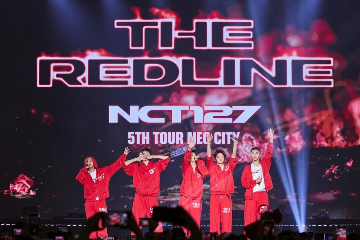 NCT 127 Performs as Five, but Says All Seven Will Be Onstage Next Year