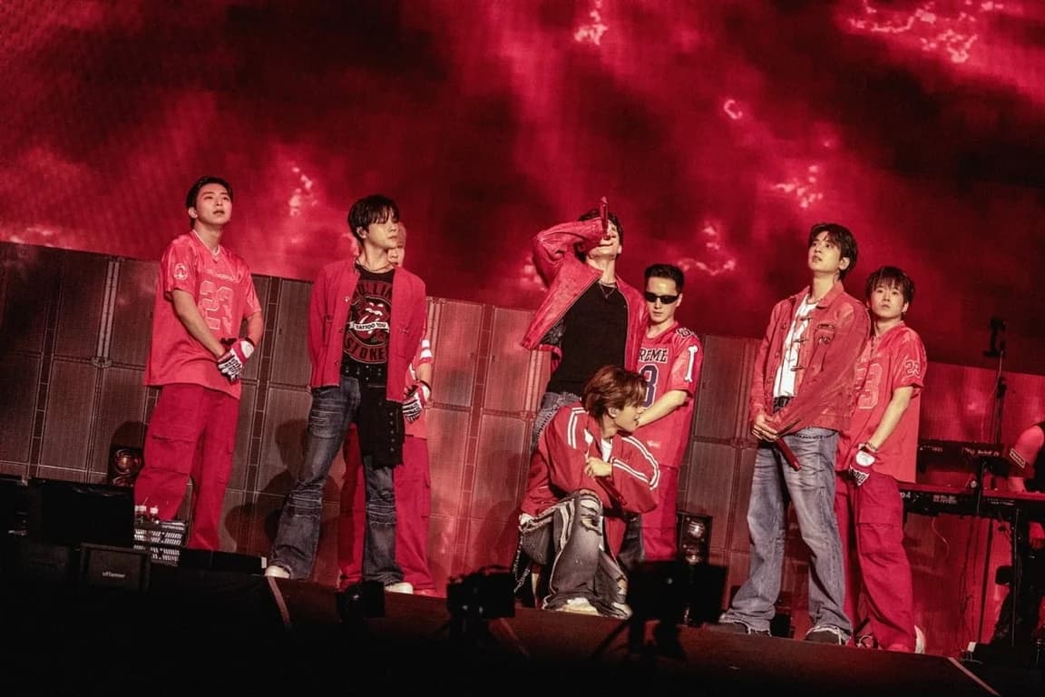 iKON Marks 11th Debut Anniversary Mid-Tour After Kobe Concerts