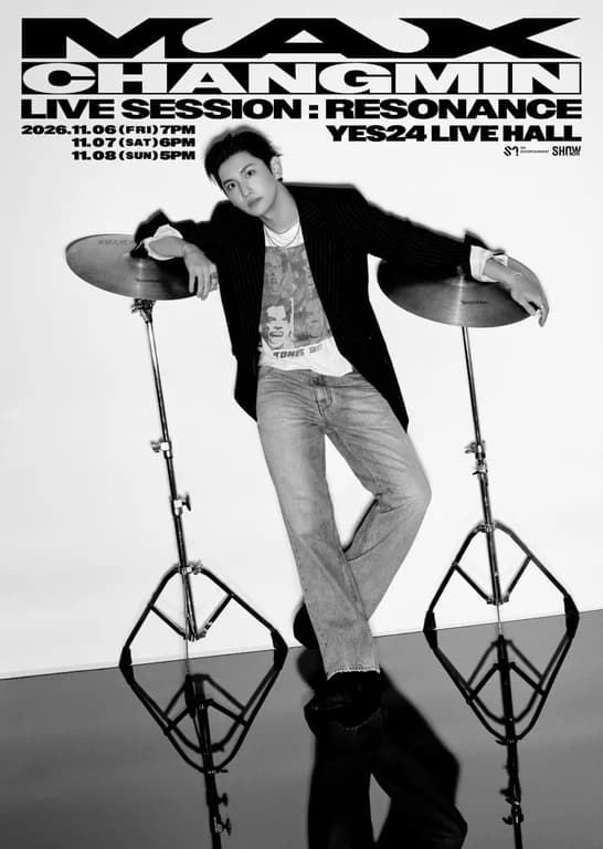 TVXQ's MAX CHANGMIN Sells Out First Solo Concerts in Korea
