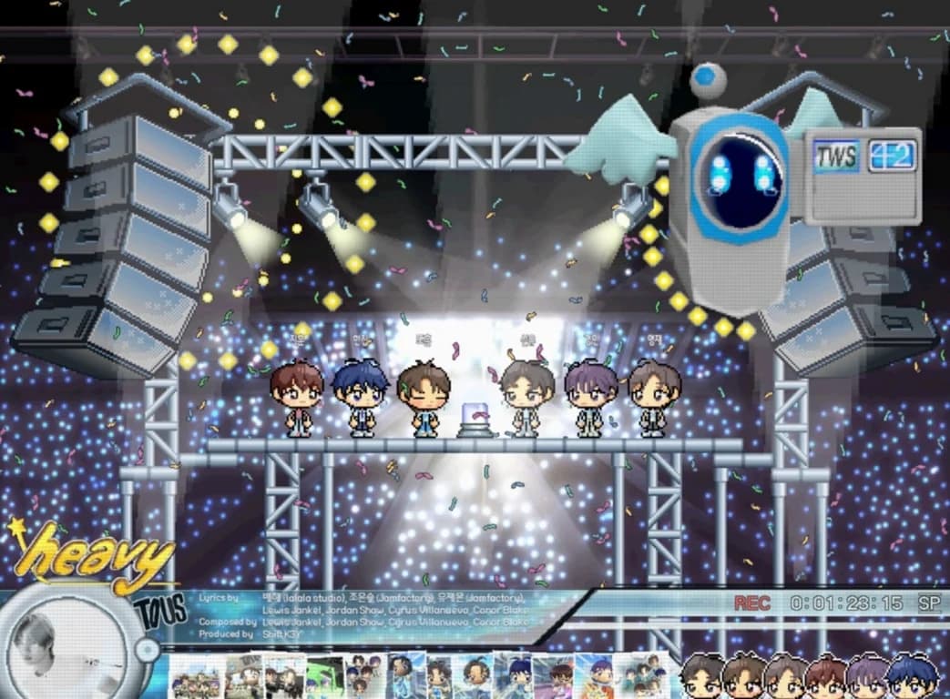 TWS Turns New Album Preview Into a Video Game With 'TO US'