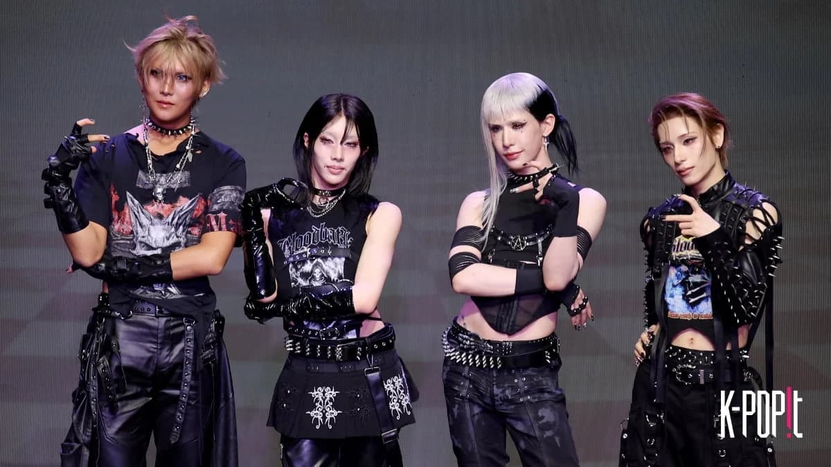 Inside XLOV's 'I,God': Voguing, Han So-hee and a New Sound Era