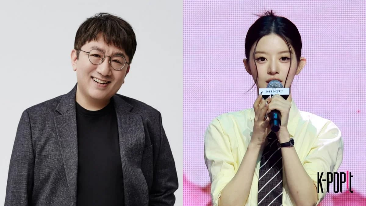 Bang Si-hyuk Praises ILLIT: "An Exceptional Recording"
