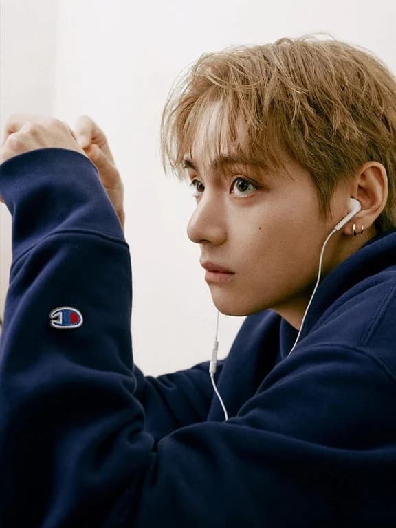 BTS’ V Is Wearing Wired WIRED Earphones Cool Again: Gen Z Is Obsessed