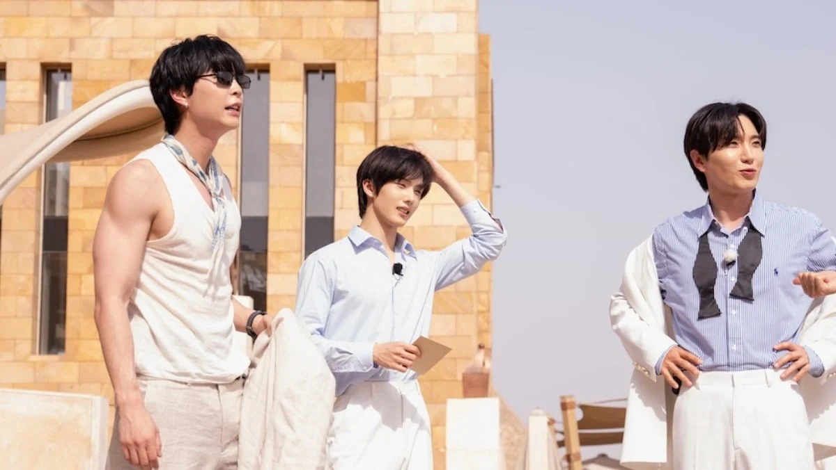NCT's Johnny, WEi's Kim Yohan Battle at the Pyramids in 'ALL or NOTHING'