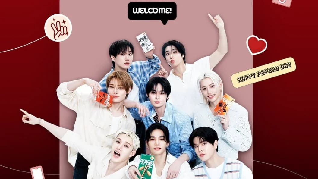 Want to Meet Stray Kids? Pepero Has a Global Fan Event Coming