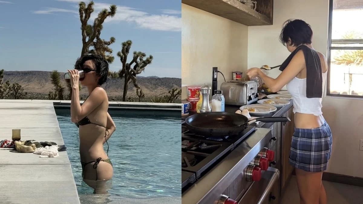 MAMAMOO's Hwasa Shares LA Bikini Photos Between World Tour Dates