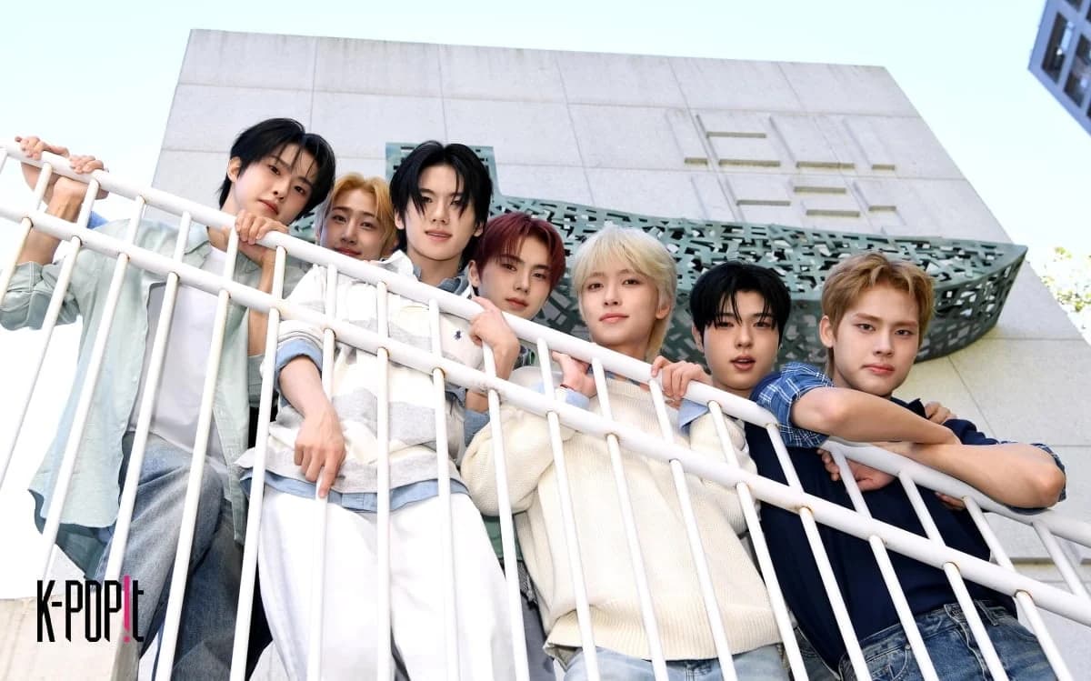 K-POP rookie NEWBEAT Skipped Chuseok to Rehearse Their First Comeback