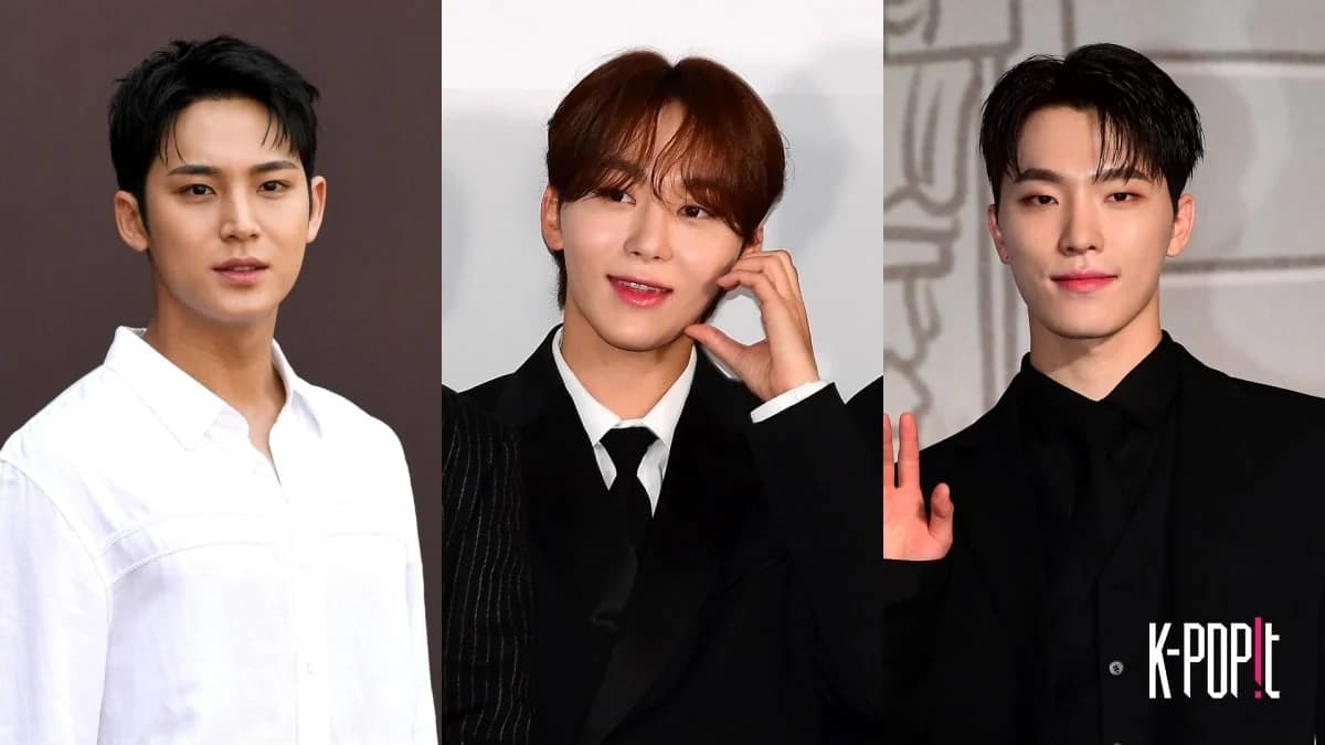 SEVENTEEN's Mingyu, Seungkwan and Dino Set to Begin Military Service