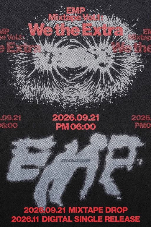 ZEROBASEONE's Matthew and Park Gun-wook Launch Hip-Hop Unit EMP With New Mixtape