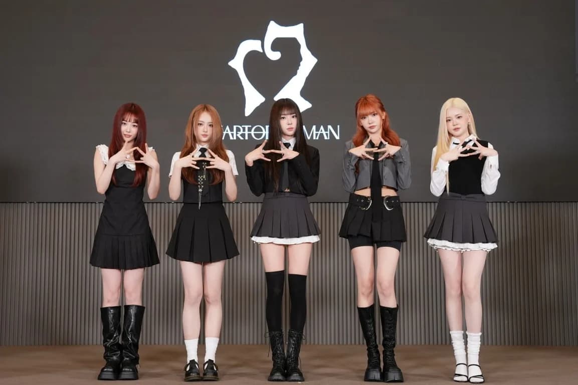 New K-Pop Girl Group Heart of Woman Revives Y2K New Jack Swing in Debut Album