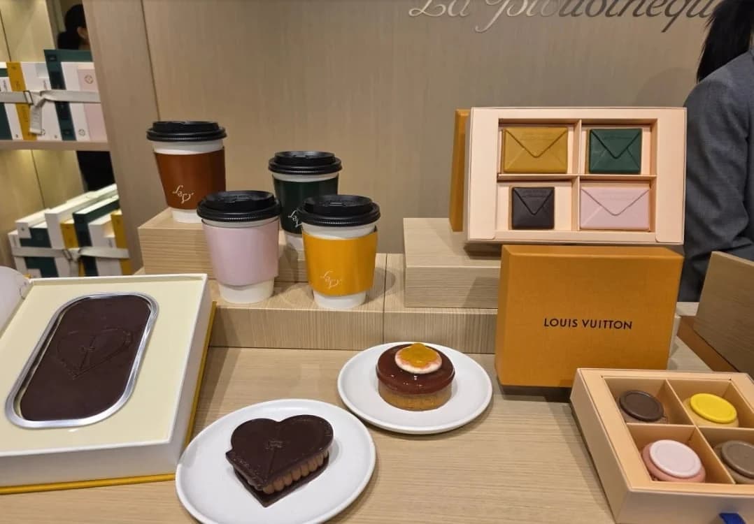 Inside Louis Vuitton’s Seoul Library, Where Shopping Meets Cake and Culture