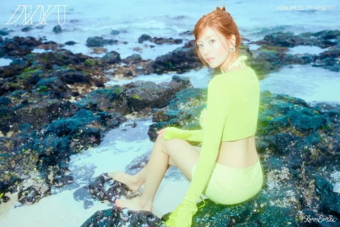 Kwon Eun-bi Unveils New "DEJAVU" Teasers Ahead of September 3 Comeback
