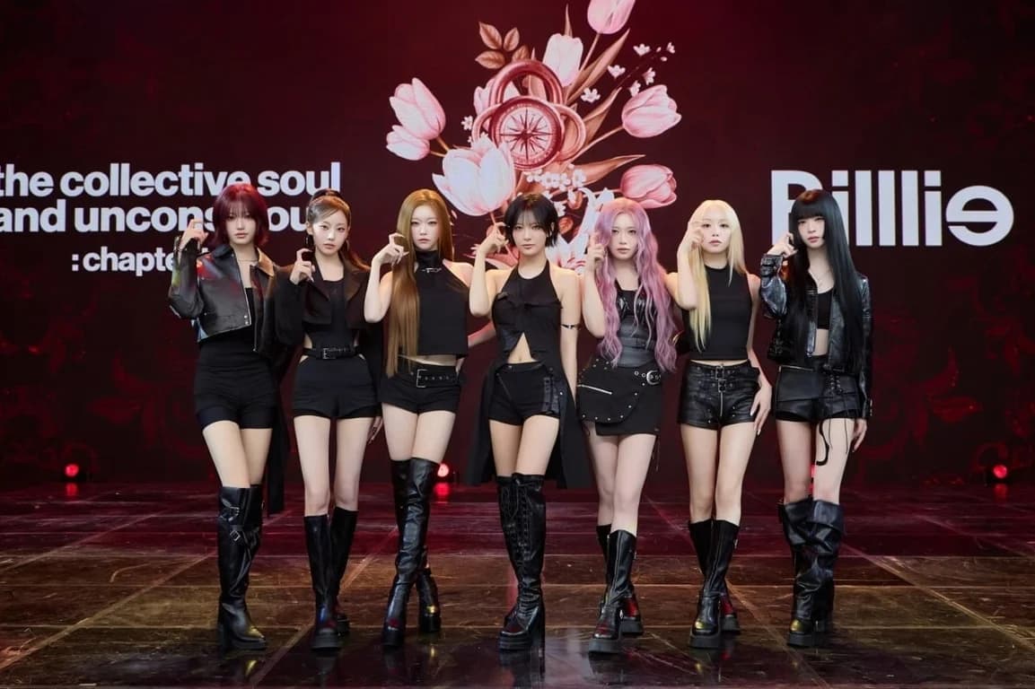 Billlie to Perform at Taipei Dome for Rakuten Monkeys Baseball Event