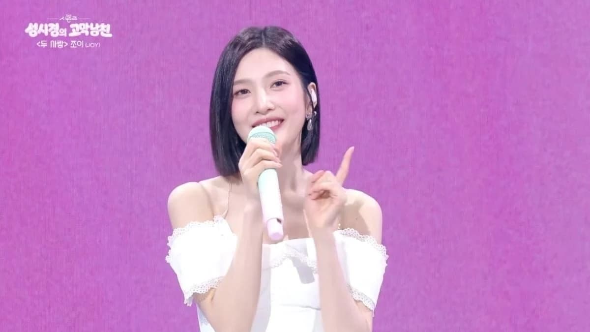 Red Velvet's Joy Reveals She Feared Group Would Disband Before Reunion