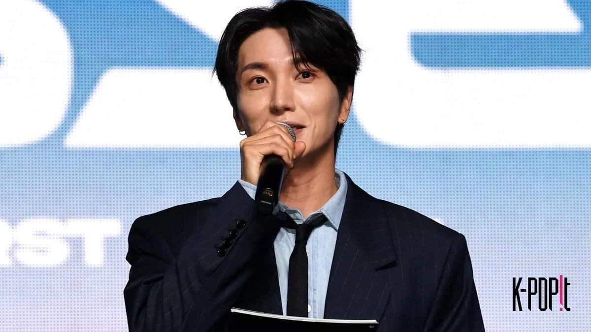 Super Junior's Leeteuk Reveals He Took U-Know Yunho's Coins During Their Trainee Days