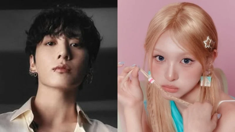 BTS Jungkook, Risenne member Minami immortalized on social media