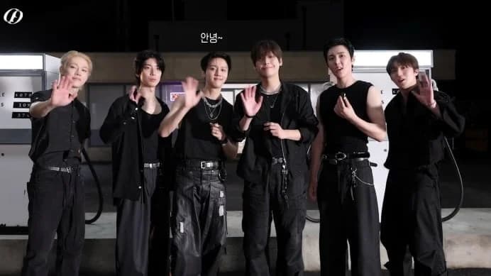 SF9 Reveals Behind-the-Scenes Look at "Without Wings" Music Video
