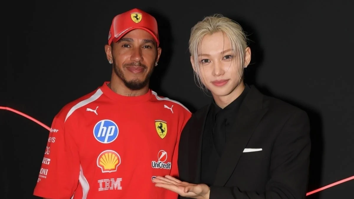 Stray Kids' Felix Rockets to No.1 on Global Chart After Ferrari F1 Appearance