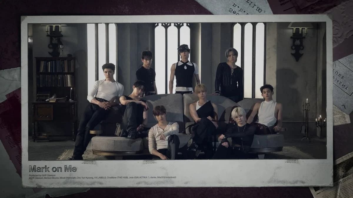 &TEAM Tries on Six Different Sounds in "Mark on Me" Highlight Medley