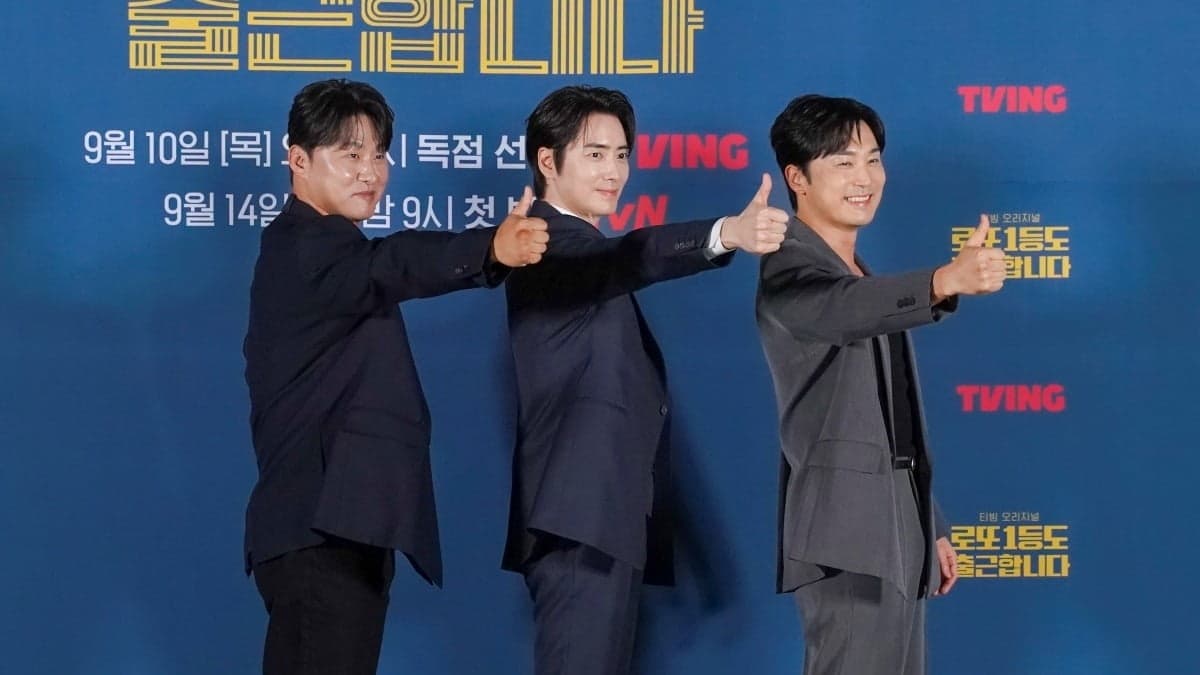 Lee Jun-hyuk Returns to TVING With Office Drama 'The Ordinary Jackpot'