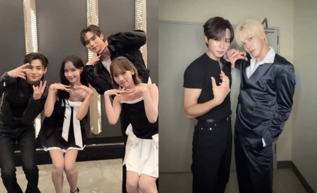 Red Velvet's Irene, ATEEZ's Yunho Join ALD1's 'BORN DIRE' Trend