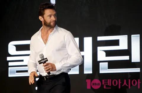 Hugh Jackman — Wolverine Press Conference