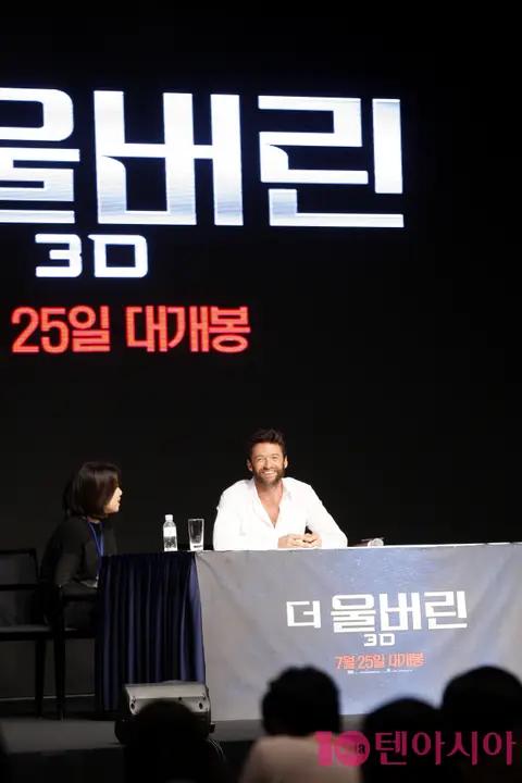 Hugh Jackman — Wolverine Press Conference