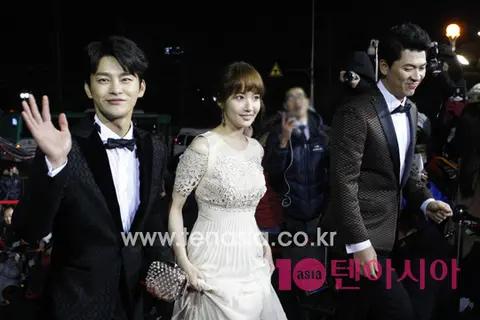 Seo In-guk, Park Min-young, Kim Sang-kyung — KBS Drama Awards