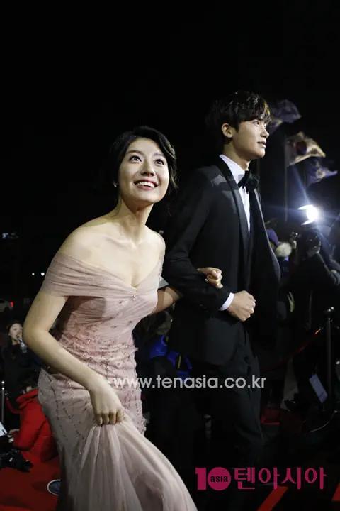 Nam Ji-hyun, Park Hyungsik — KBS Drama Awards