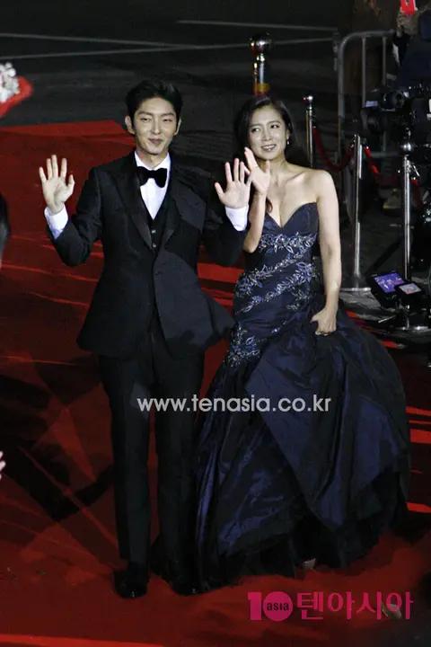 Lee Joon-gi, Nam Sang-mi — KBS Drama Awards