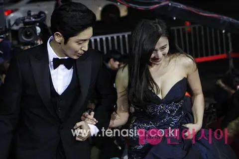 Lee Joon-gi, Nam Sang-mi — KBS Drama Awards